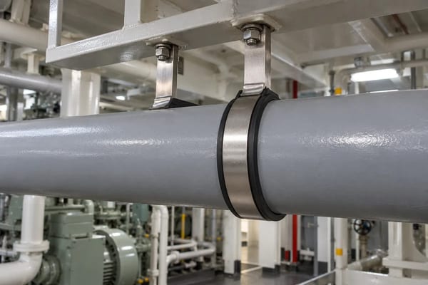 MIL-PRF-6855 channel rubber pipe banding