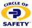 A circle of safety logo