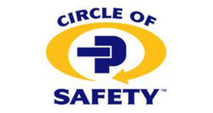 A circle of safety logo