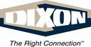 A logo of dixon right connected