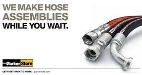 A poster of two different types of hose.