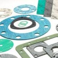 A group of gaskets sitting on top of a table.